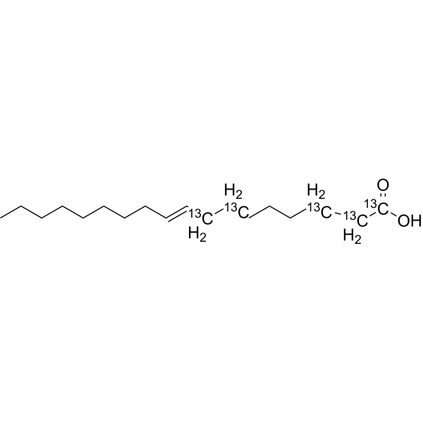 Octadec-9-enoic acid-13C5 1255644-48-4